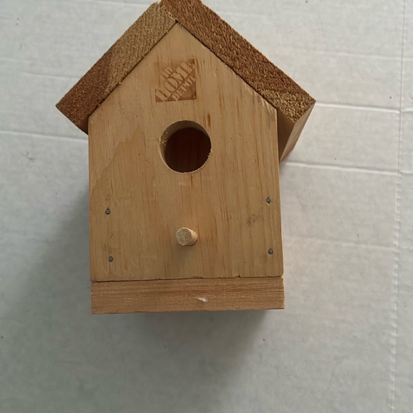 Brown Bird Cage with Cover for Small Birds - Picture 1 of 12
